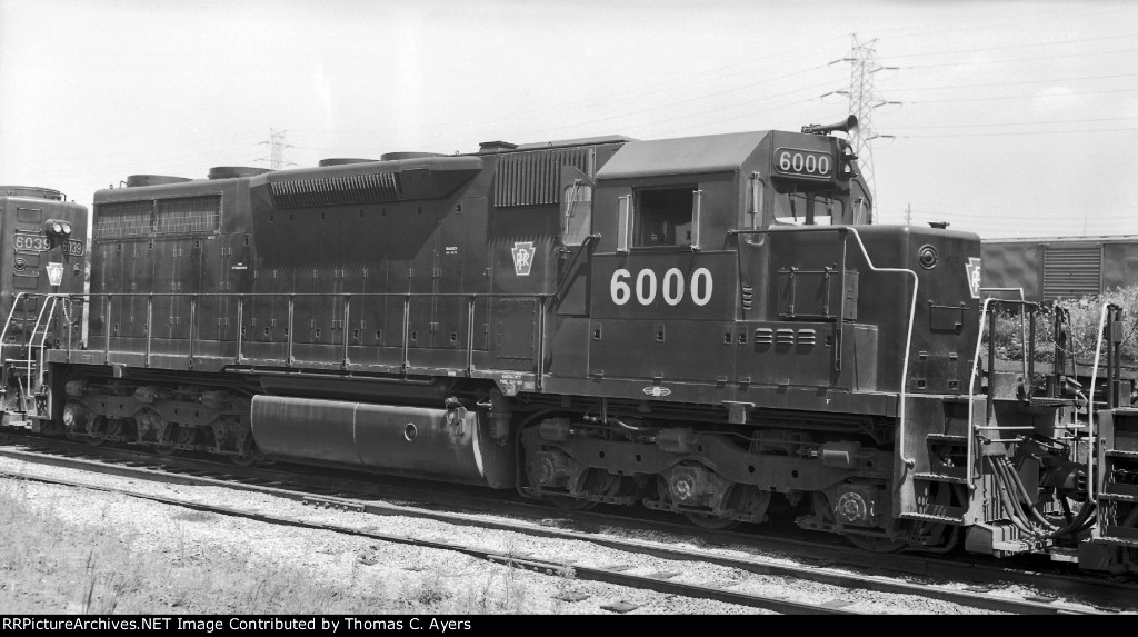 PRR 6000, EF-25A, c. 1967